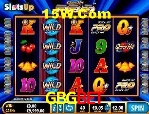 Slots com jackpots e giros grátis na GBGBET